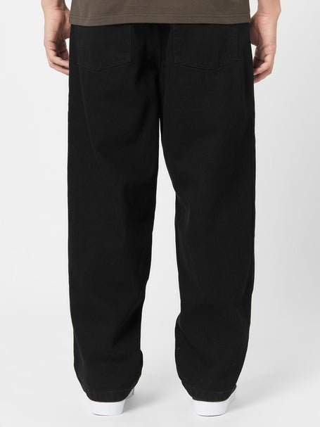 Polar Big Boy Jeans Pitch Black | Skate Warehouse