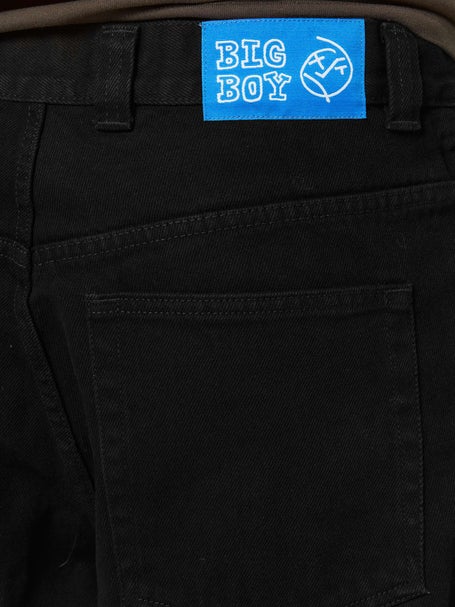 Polar Big Boy Jeans Pitch Black | Skate Warehouse