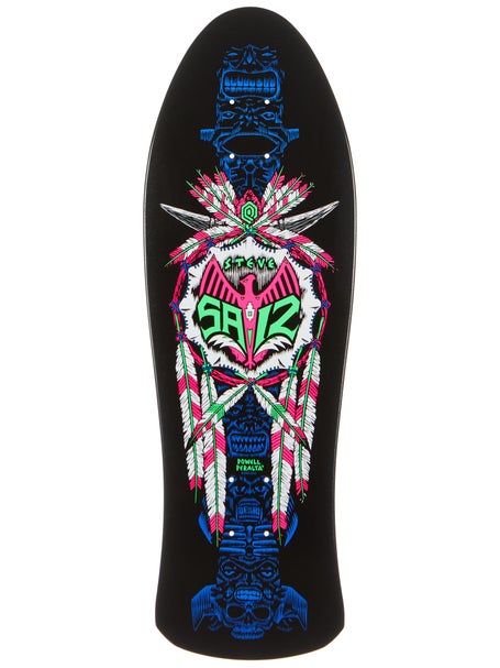 Powell Peralta Steve Saiz Totem 05 Deck 10x30.81