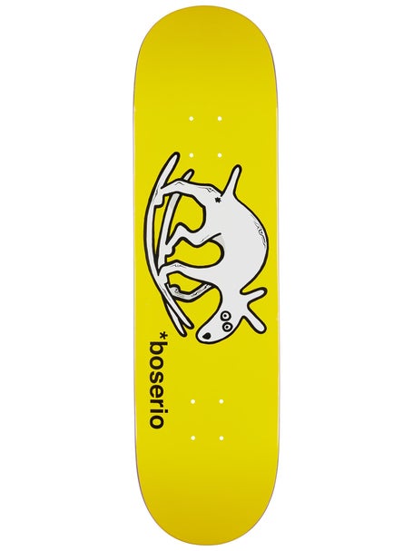 Polar Boserio Useless Wooden Dog (Short) Deck 8.5x31.9