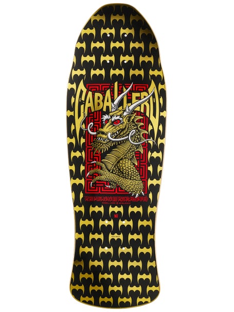 Powell Peralta Cab Street Gold Foil Deck 9.625 x 29.75
