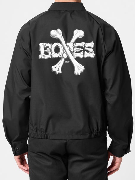 Powell-Peralta Cross Bones Gas Jacket\Black