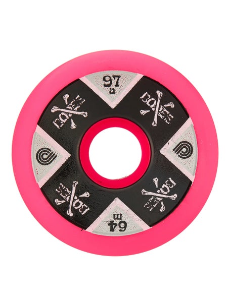 Powell-Peralta Cross Bones 97z Wheels\Pink