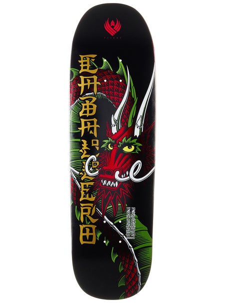 Powell Cab Ban This Dragon Red Flight Deck 9.265x32