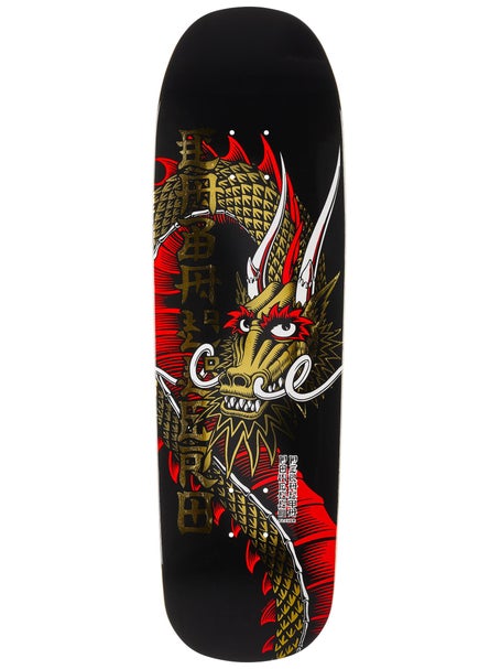 Powell Peralta Cab Ban This Dragon Gold Deck 9.265x32