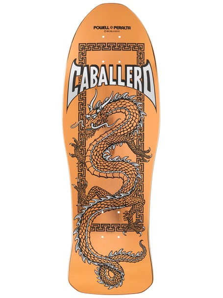 Powell Caballero Chinese Dragon Copper Deck 10x30