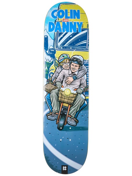 Plan B Colin & Danny Dumb Dumber Deck 8.25 x 31.72