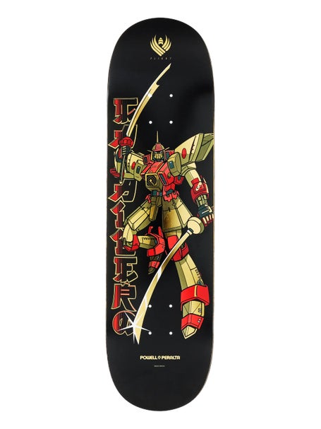 Powell Flight Caballero Gundam Blk/Gold Deck 8.5x32.08
