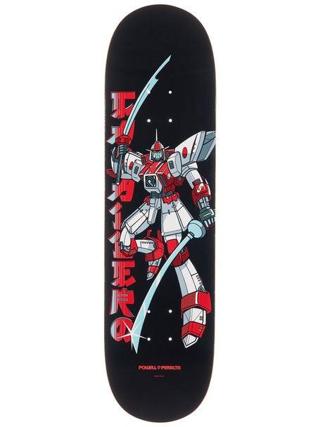 Powell Peralta Caballero Gundam Black Deck 8.5 x 32.08