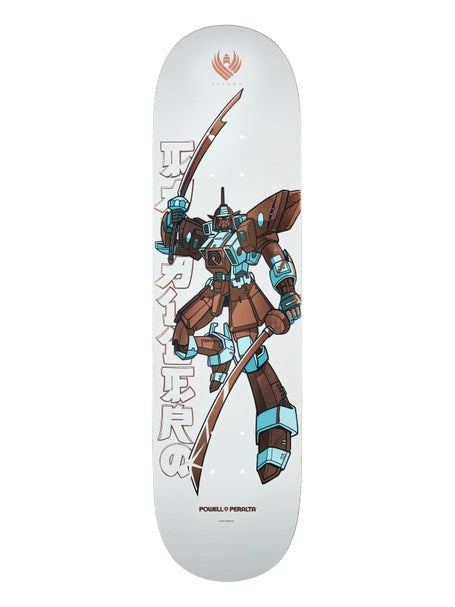 Powell Flight Caballero Gundam Copper Deck 8.25x31.95