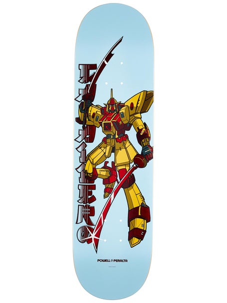 Powell Peralta Caballero Gundam Lt Blue Deck 8.5x32.08