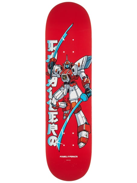 Powell Peralta Caballero Gundam Red Deck 8.25 x 31.95