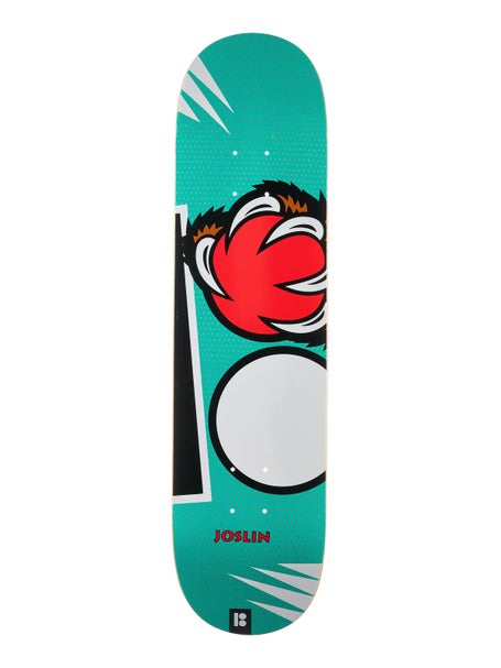 Plan B Joslin Grizz TWIN TIP Deck 8.0 x 31.55