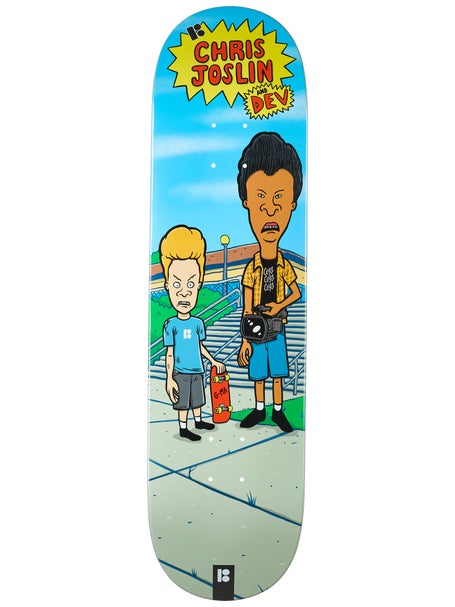 Plan B Joslin Jos & Dev TWIN TIP Deck 8.375 x 32