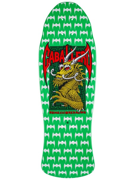Powell Peralta OG Caballero Street Green Deck 10x30.81