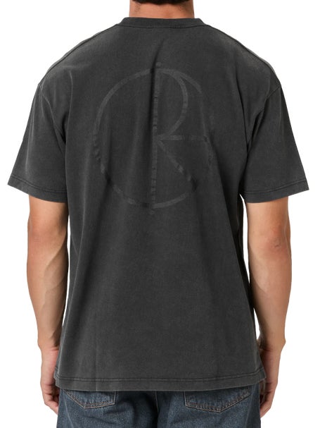Polar Contrast T-Shirt\Silver/Black