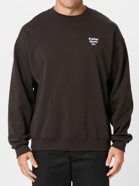 Polar Dave Crew Sweatshirt\Chocolate