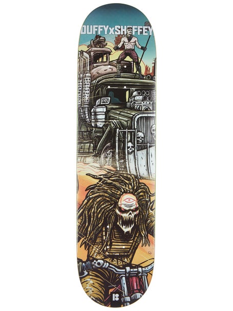 Plan B Duffy x Sheffey Supercharged Deck 8.25 x 31.77