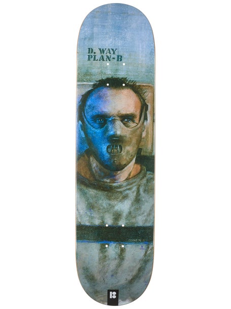 Plan B Way Hannibal Deck 8.25 x 31.77