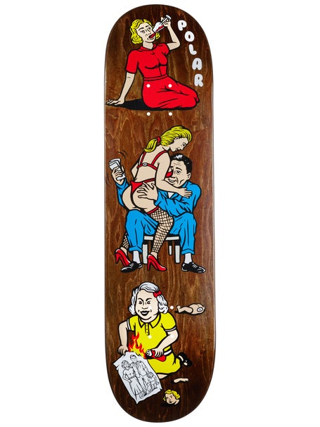 Polar Family Affair Deck 8.25 x 32