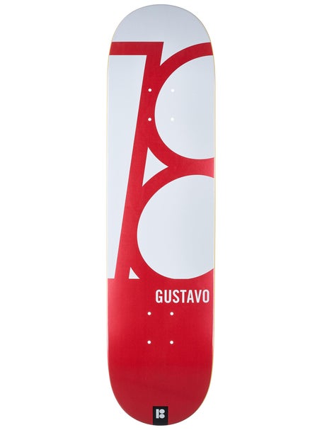 Plan B Gustavo Angled Deck 8.0 x 31.33