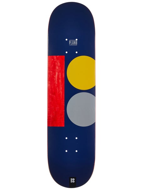 Plan B Gustavo Palette Deck 8.0 x 31.33