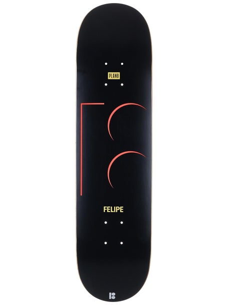 Plan B Gustavo Superstar Deck 8.0 x 31.33