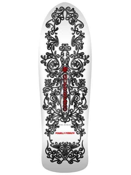 Powell Bones Brigade Guerrero 17 White Deck 