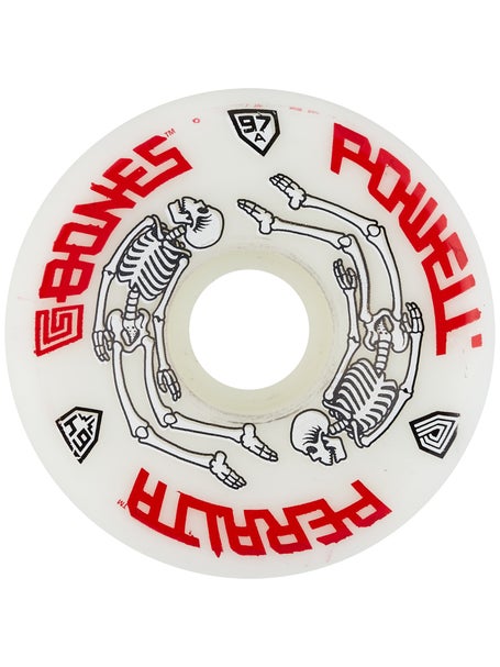 Powell G-Bones Wheels\White