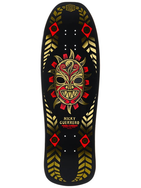 Powell Peralta Guerrero Mask Gold Foil Deck 10x31.75