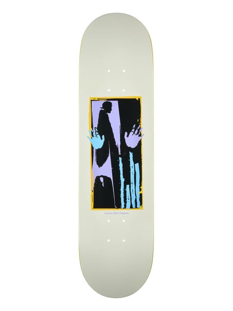 Polar Herrington Hands Off White Deck 8.125 x 31.75