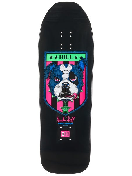 Powell Peralta Hill Bulldog 12 Blacklight Deck 10 x 31