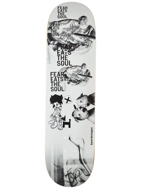 Polar Herrington Fear Eats The Soul Deck 8.375 x 3