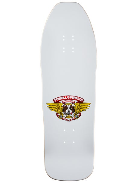 Powell Peralta Hill Bulldog 13 White/Gold Deck 10x31.5