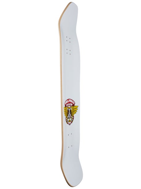 Powell Peralta Hill Bulldog 13 White/Gold Deck 10x31.5
