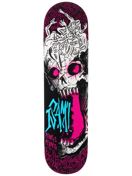 Powell Peralta Isamu Skull 2 Freestyle Deck 7.25x28.99