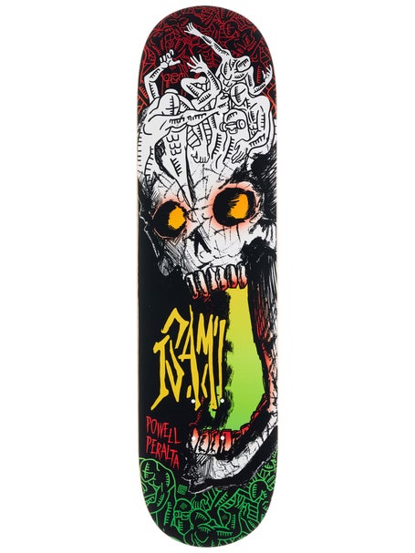 Powell Peralta Isamu Yamamoto Skull Deck 8.0 x 31.45