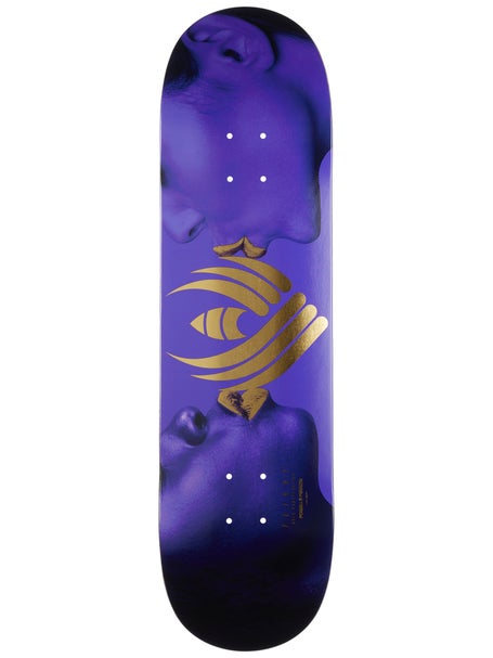 Powell Peralta Flight Kiss Purple/Gold Deck 8.38x32.08