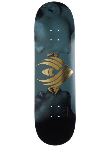 Powell Peralta Flight Kiss Charcoal/Gold Deck 9.0x32.45