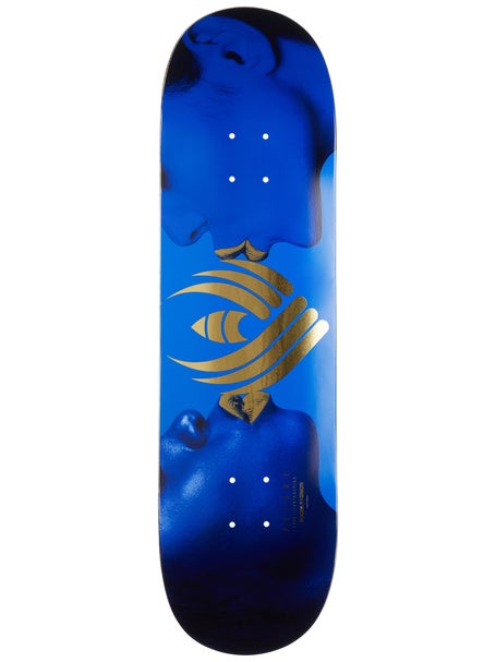 Powell Peralta Flight Kiss Blue/Gold Deck 8.63 x 32.2