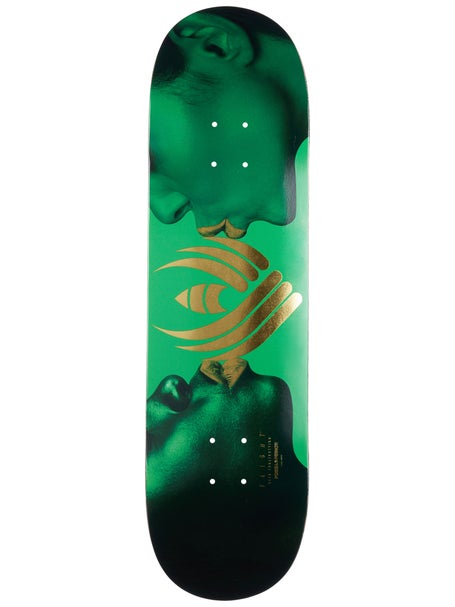 Powell Peralta Flight Kiss Green/Gold Deck 8.5 x 32.08