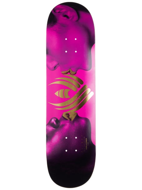 Powell Peralta Flight Kiss Pink/Gold Deck 8.25 x 31.95
