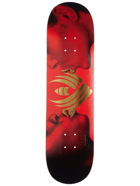 Powell Peralta Flight Kiss Red/Gold Deck 8.0 x 31.45