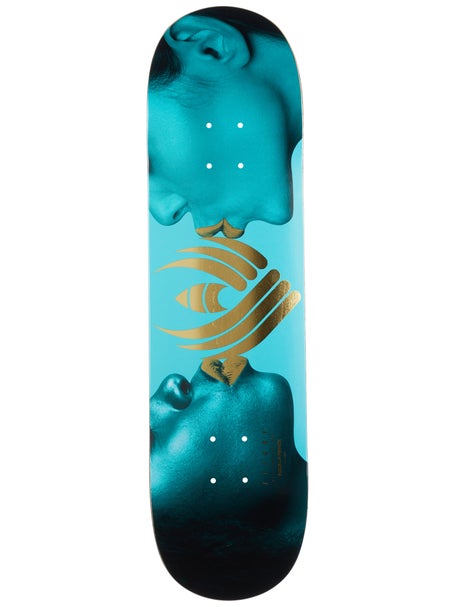 Powell Peralta Flight Kiss Turquoise Deck 8.13 x 31.58