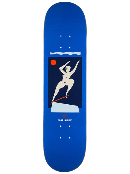 Polar Laurent Crooks Blue Deck 8.0 x 31.85