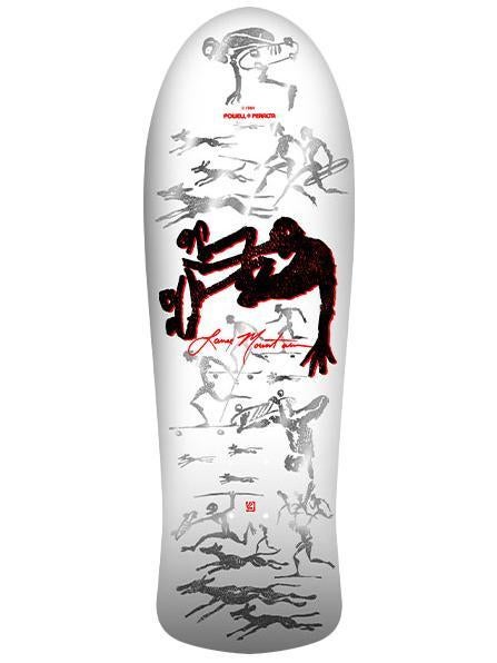 Powell Bones Brigade Mountain 17 White Deck 