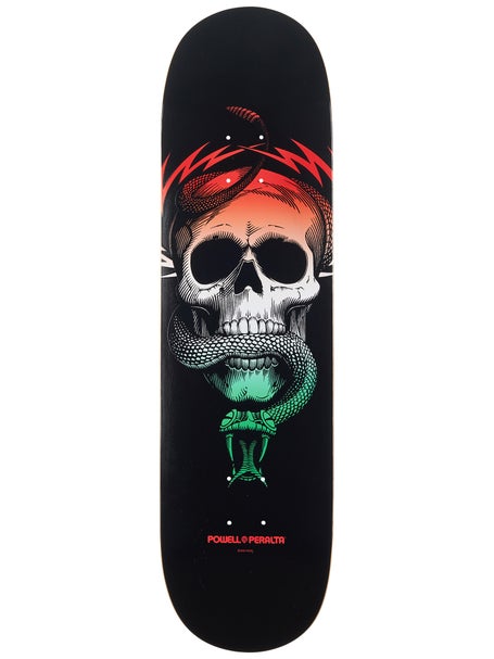 Powell McGill Skull & Snake Grn Fade 244 Deck 8.5x32.08