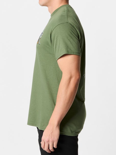 Powell-Peralta Skull & Sword T-Shirt\Military Green