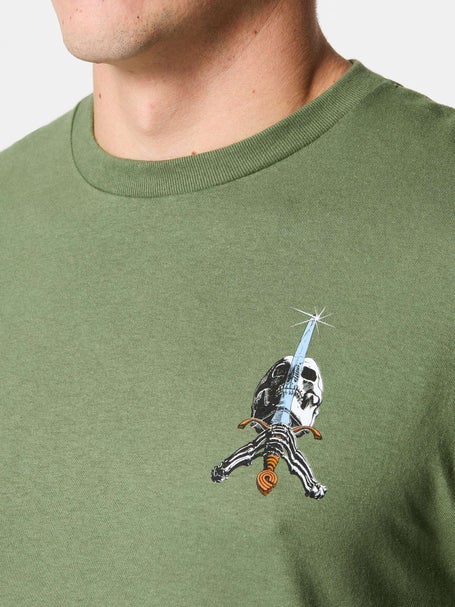 Powell-Peralta Skull & Sword T-Shirt\Military Green