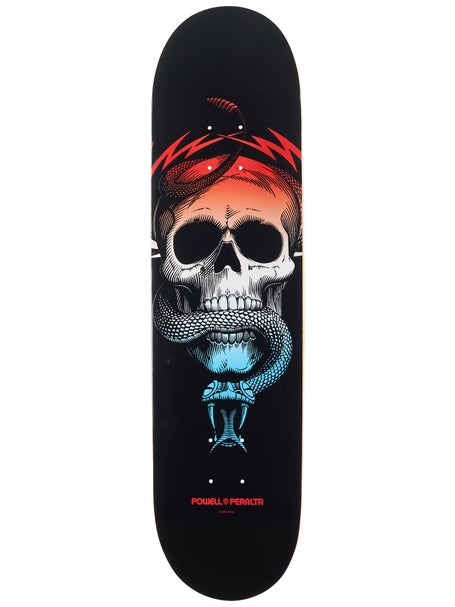 Powell McGill Skull & Snake Blue Fade 247 Deck 8x31.45